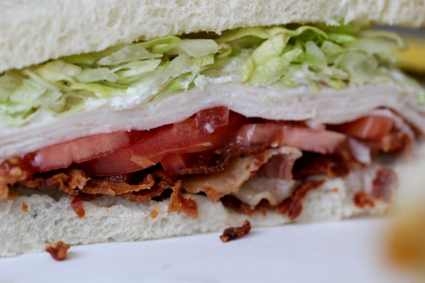 #1 BLT with Turkey and Mayo