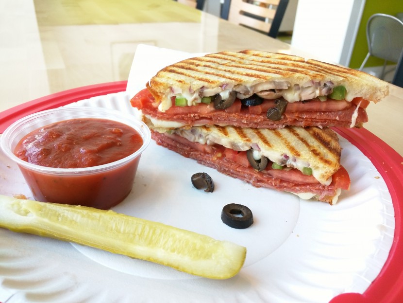 Specialty #8 Pizza Panini